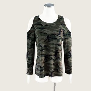 Leo Rosi Cold Shoulder Top